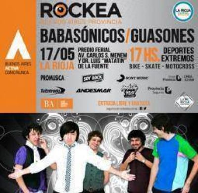 Babasonicos y Guasones traen su m�sica a La Rioja
