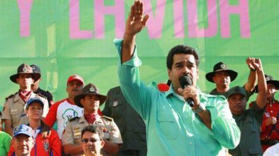 Maduro pierde apoyo: el 59,2% de los venezolanos rechaza su gesti�n