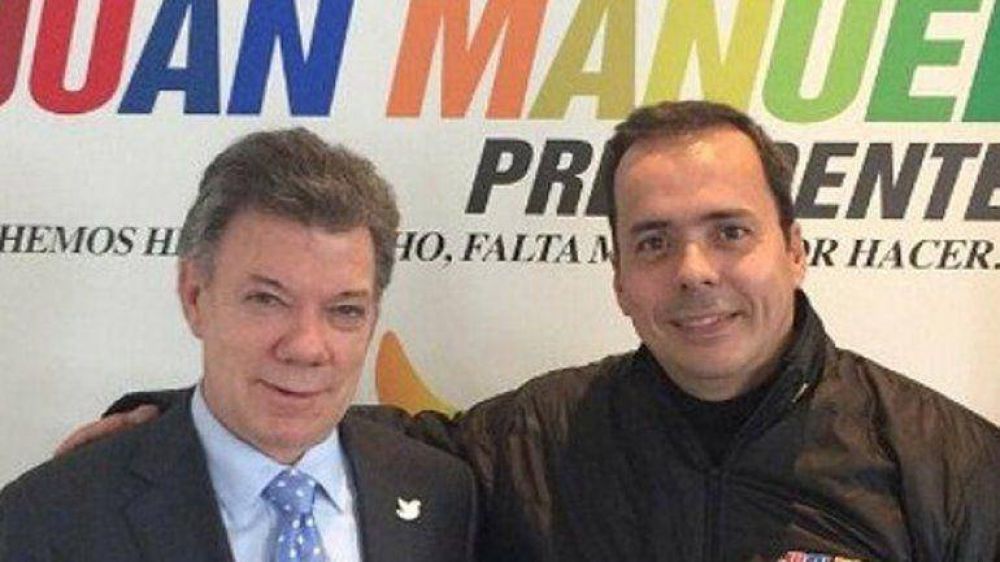 Envuelto en un esc�ndalo, renunci� el asesor de campa�a del presidente Juan Manuel Santos