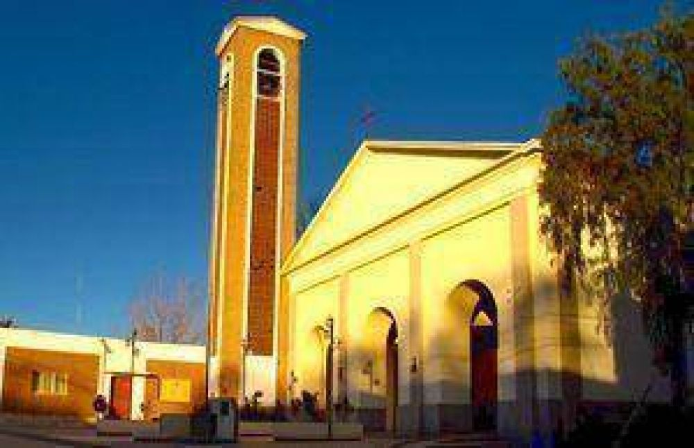 Todo listo para iniciar las obras de refacci�n de la parroquia de San Jos� de J�chal