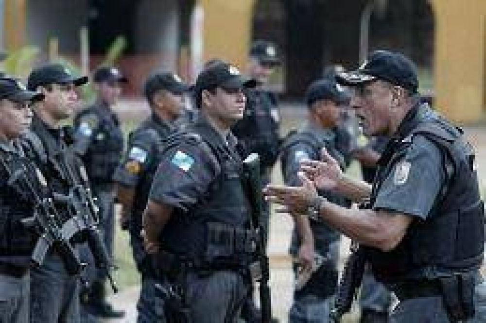 Anticipan el plan Mundial en R�o y ya hay 2.000 polic�as m�s en las calles