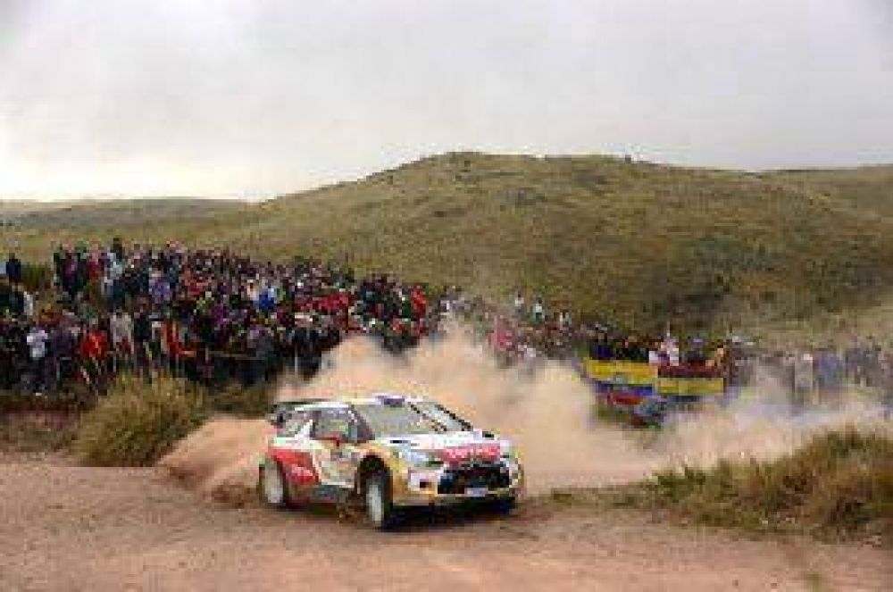Rally: Hoy se har� el reconocimiento de tramos