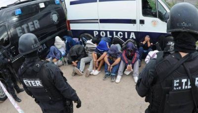 El 82% de los aprehendidos en operativos de saturaci�n fue por el C�digo de Faltas
