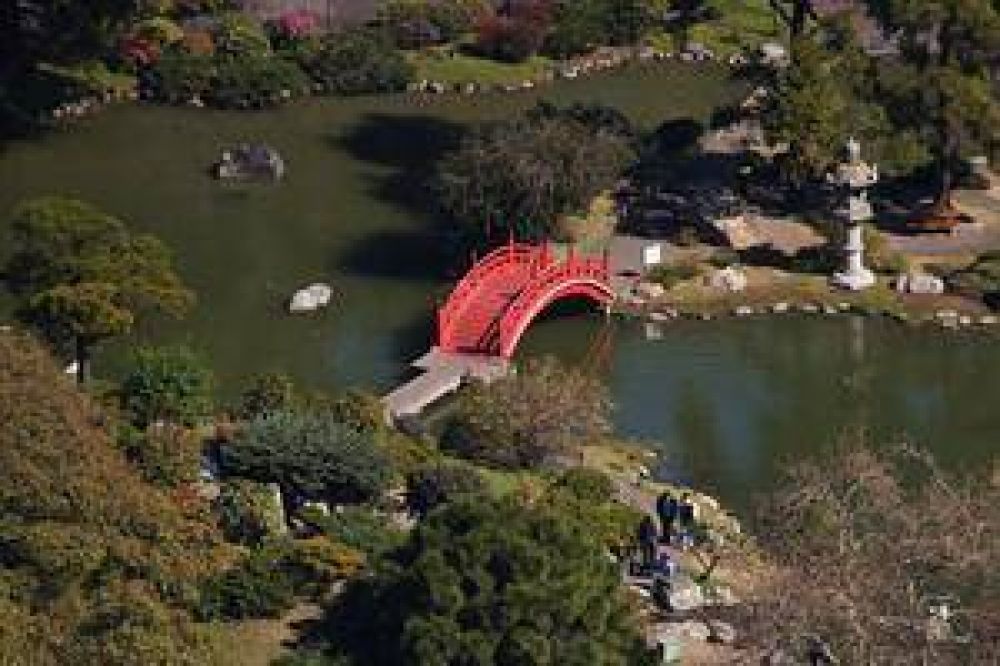Asaltaron el Jard�n Japon�s y se llevaron 350 mil pesos de recaudaci�n