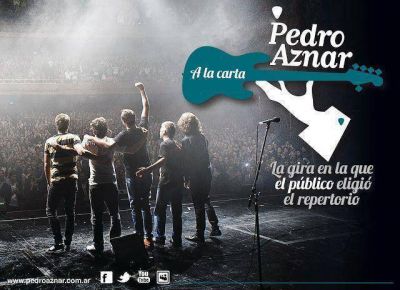 Pedro Aznar...  