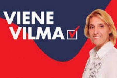 Los que vienen con Vilma. Festejar por adelantado