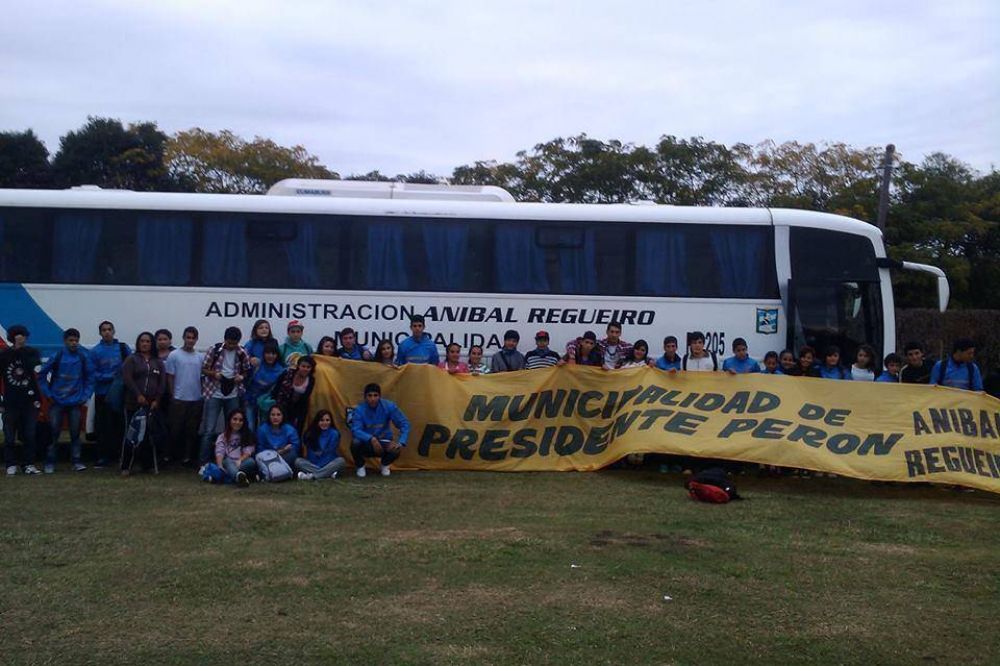Los atletas peronenses siguen cosechando logros