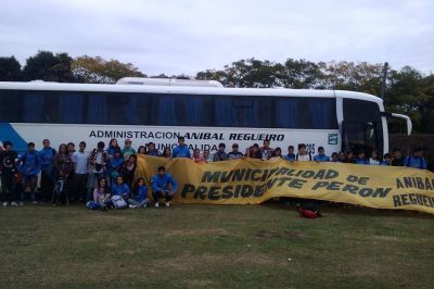 Los atletas peronenses siguen cosechando logros
