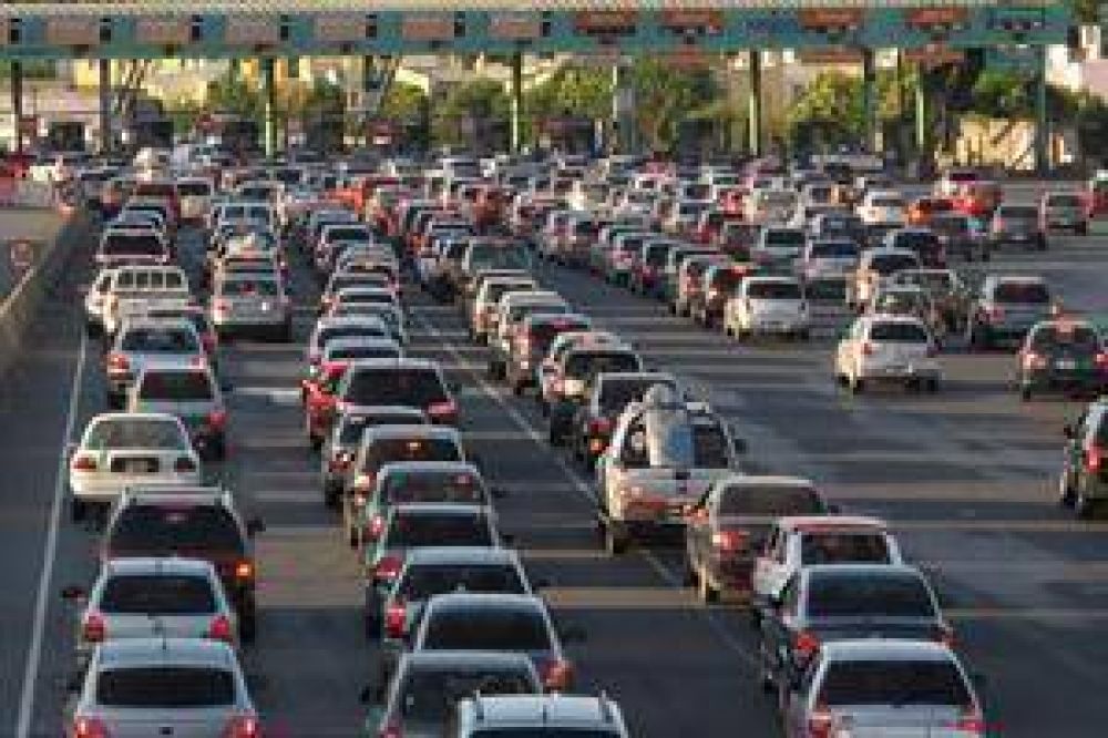 Ma�ana sube 25% el peaje de la Autopista Buenos Aires - La Plata