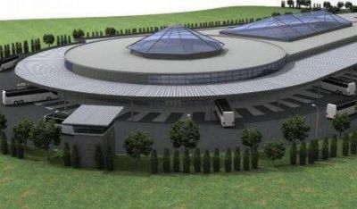 Comienzan obras para construir la terminal de �mnibus en el sur de la Ciudad