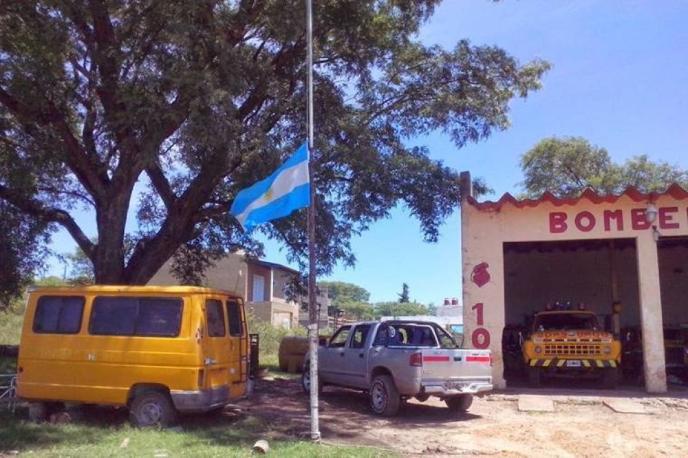 Cerr� el cuartel de Bomberos Voluntarios de La Paz