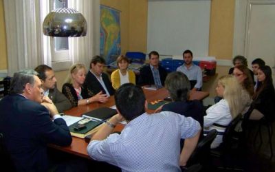 Se firmaron convenios de cooperaci�n cient�fica y tecnol�gica