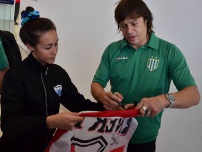 Banfield ya est� en San Luis