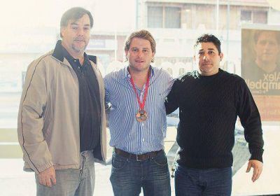Campbell fu� premiado por la Federaci�n Argentina de Kung-fu