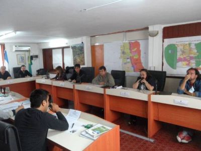 La nueva estaci�n de energ�a, cada vez m�s cerca de Merlo