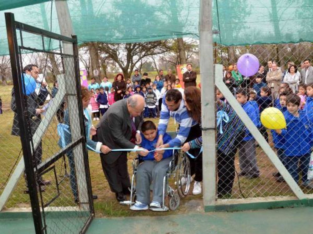 Inauguraron las mejoras en el refugio de contenci�n animal