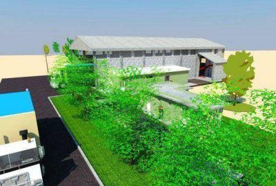 Comenz� la construcci�n de la tercera planta regional de reciclado y tratamiento de RSU