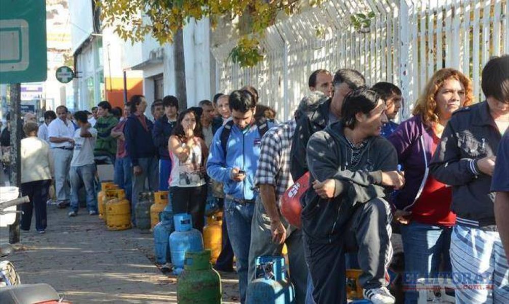 La garrafa social seguir� a $16, pero advierten que el cupo es insuficiente