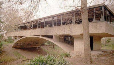 Comenzaron las obras de puesta en valor de la Casa del Puente