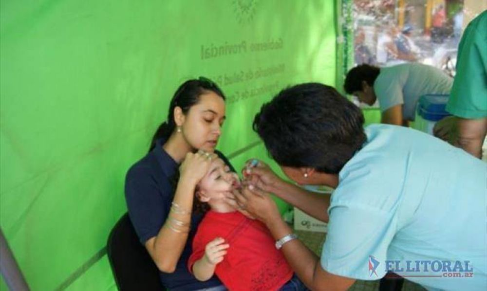 Por el alerta de poliomielitis instan a reforzar la vacunaci�n