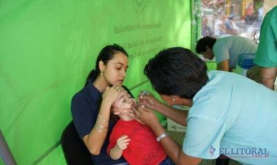 Por el alerta de poliomielitis instan a reforzar la vacunaci�n