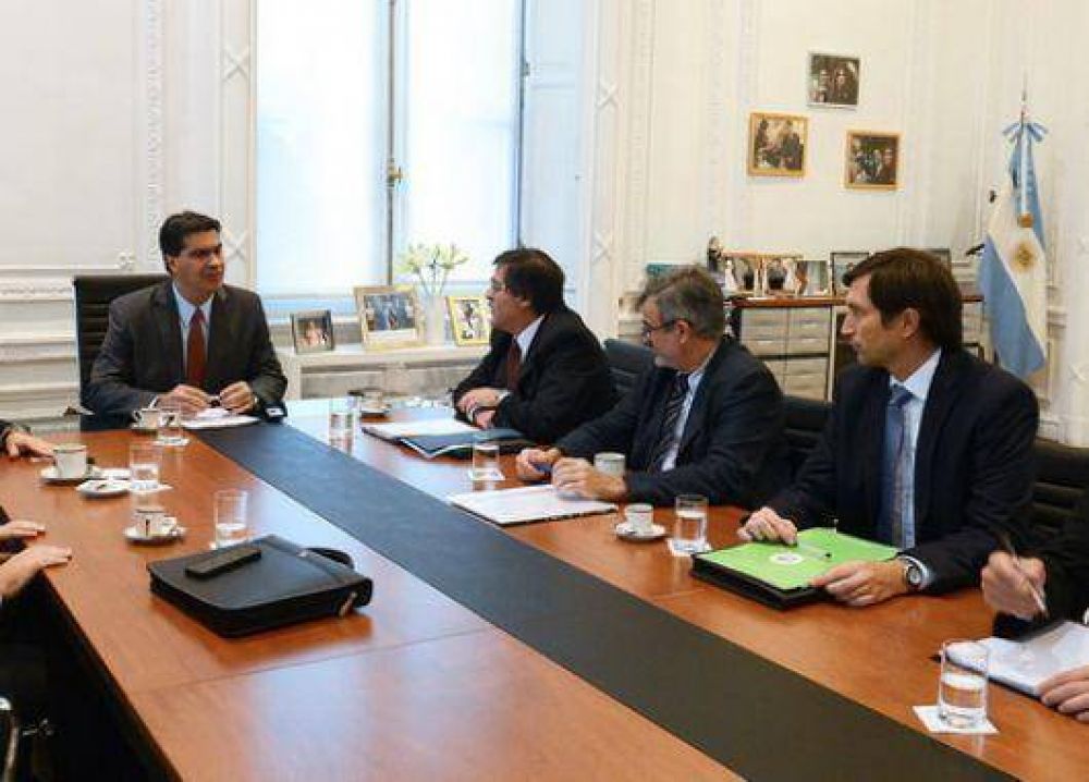 Avanzan acuerdos de Corrientes con la Naci�n