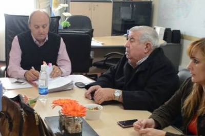 Di Pierro recibi� al presidente del Consejo de Localidad del Partido Justicialista