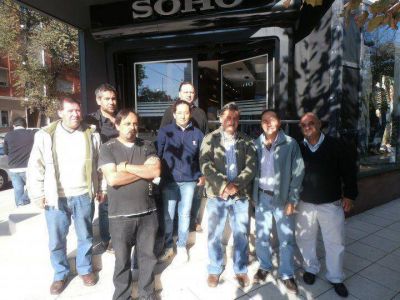 �Nos preocupa la situaci�n de los trabajadores de Soho�