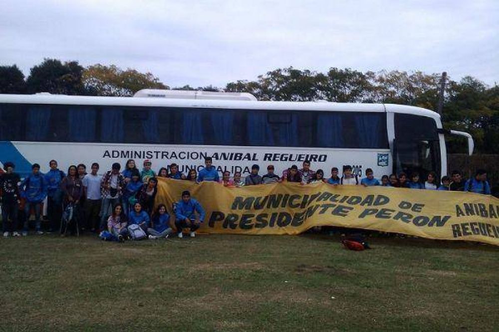 Los atletas peronenses siguen cosechando logros