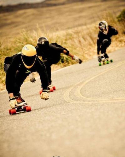 Moj�n Grande se prepara para campeonato de longboard