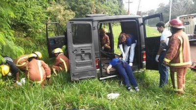 Recrearon dram�tico accidente para evaluar al servicio de emergencias