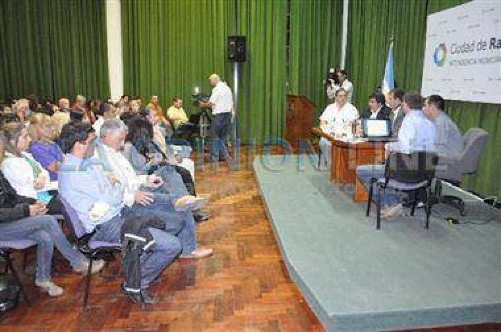 Presentaron la 6ta. edici�n de 
