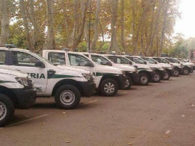 Berni ratific� que las fuerzas federales se quedar�n en la ciudad y patrullar�n los barrios m�s peligrosos