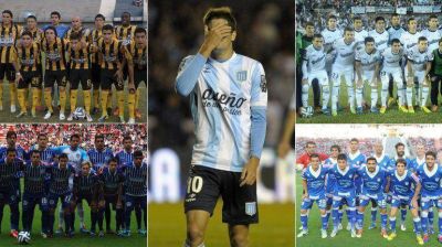 Los rivales de Col�n en la lucha por la permanencia