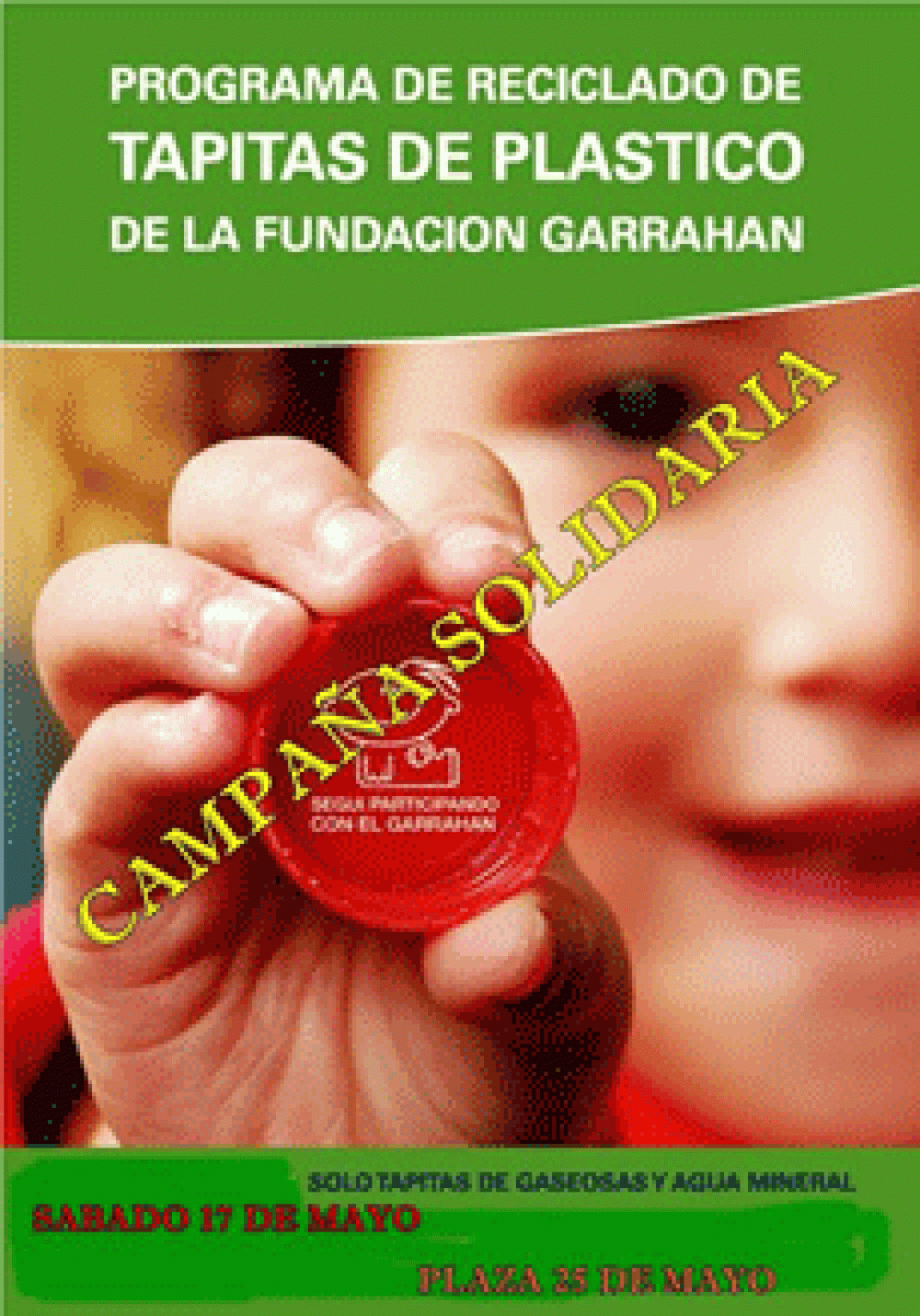 Movida solidaria por la fundaci�n del Hospital Garraham 