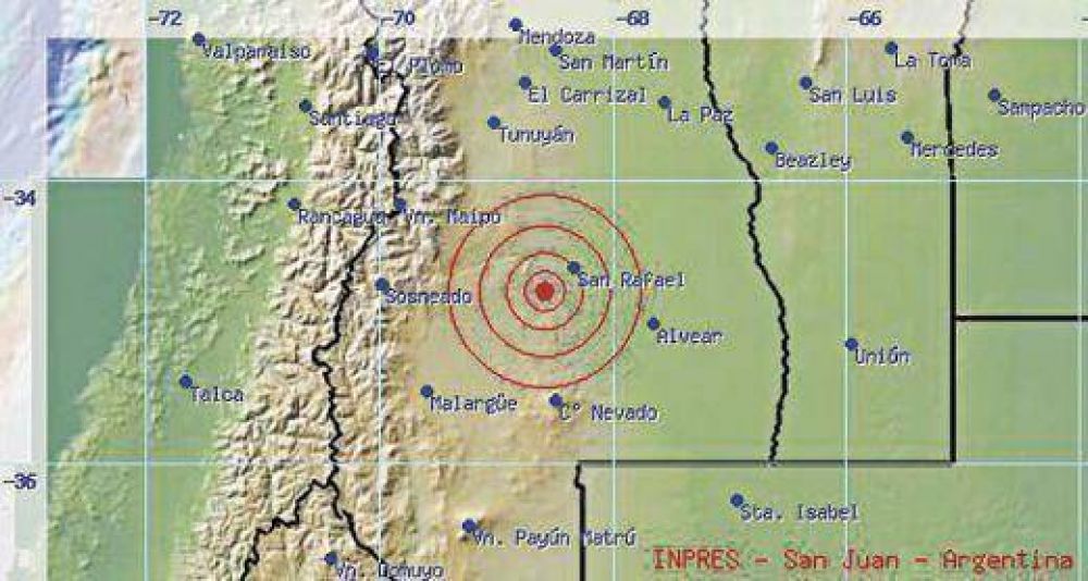 Se sinti� un sismo de 4 grados