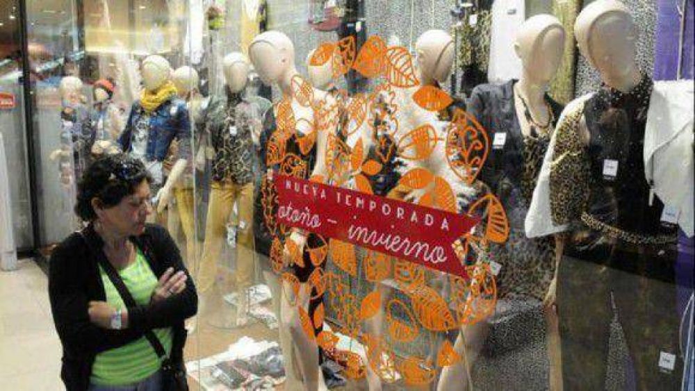 Fuerte ca�da en el mes de abril para las ventas minoristas