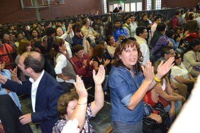 Tecchi y Griot fueron electos en la UNJu