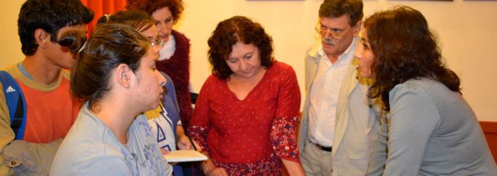 Educaci�n y alumnos del Castro Barros firmaron acta y en 60 d�as tendr�n clases en el CAP