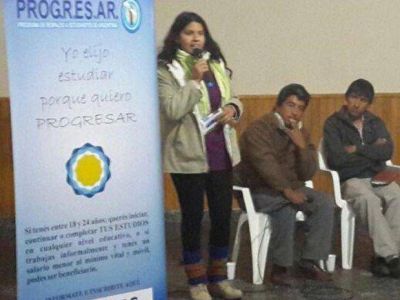 Difunden el Progresar