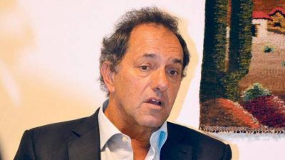 Scioli ratifica su deseo de ser Presidente, pero no define si el referente local es Alperovich o Amaya