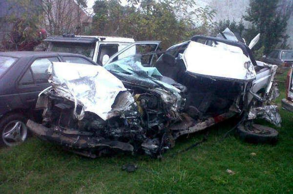 Un muerto en un accidente en la Ruta 3