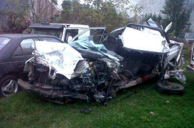 Un muerto en un accidente en la Ruta 3