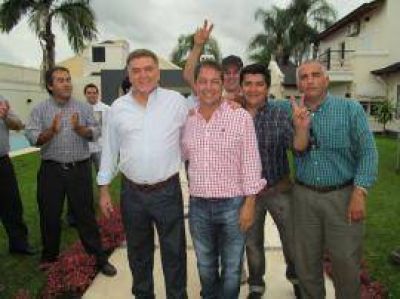 Peronistas con Amaya en Concepci�n