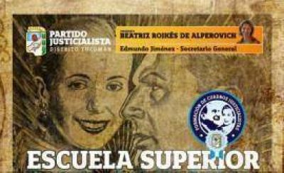 Abri� la Escuela Superior Peronista: clases del profesor Pirincho, Manzur, An�bal y otros pr�ceres del PJ