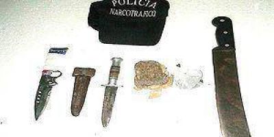 Distribuidores de drogas detenidos