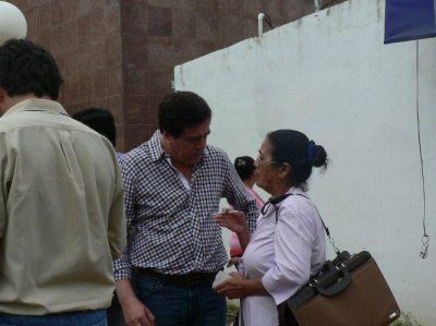 D�cima destac� el �buen cuadro sanitario� de vecinos de G�emes