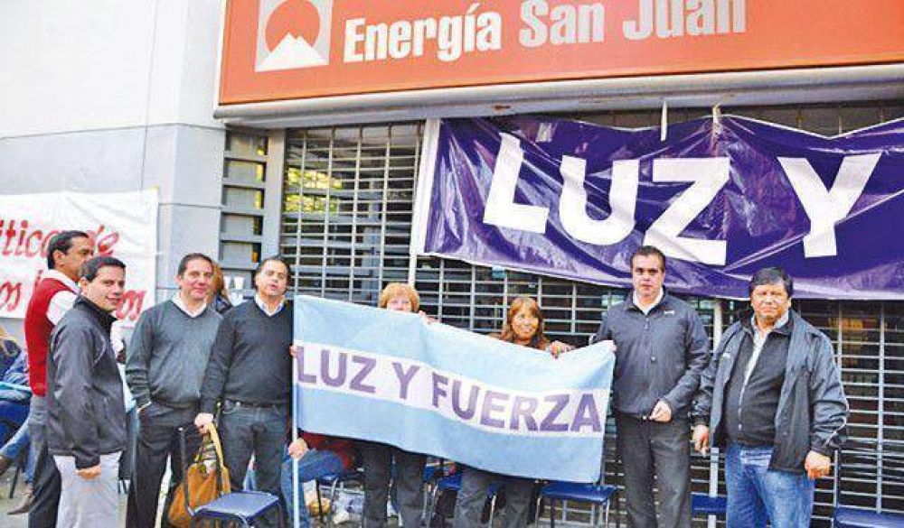 Energ�a San Juan ofreci� un 18% de incremento salarial