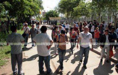 Liberaron el acceso al Hospital Perrando