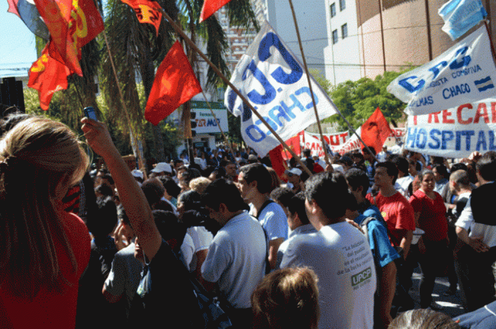 La Multisectorial realiza una jornada de protesta con marchas y piquetes
